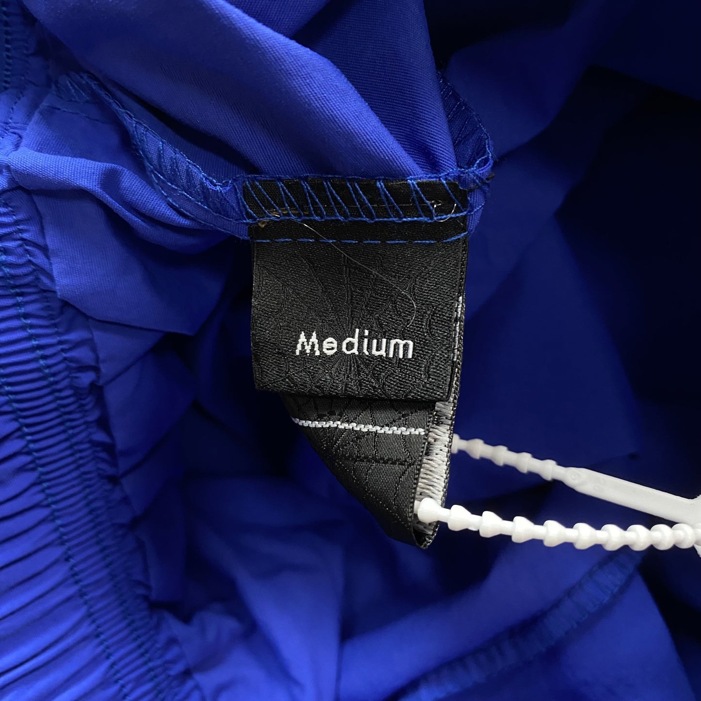 SHORT SP5DER OG WEB DOUBLE COUCHE BLEU