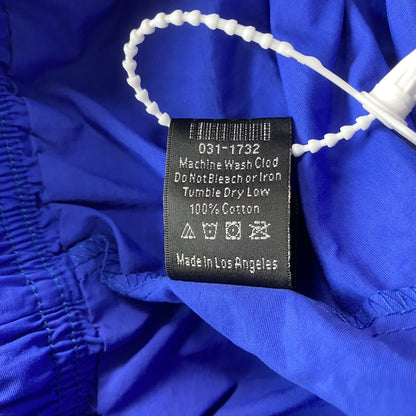 SHORT SP5DER OG WEB DOUBLE COUCHE BLEU