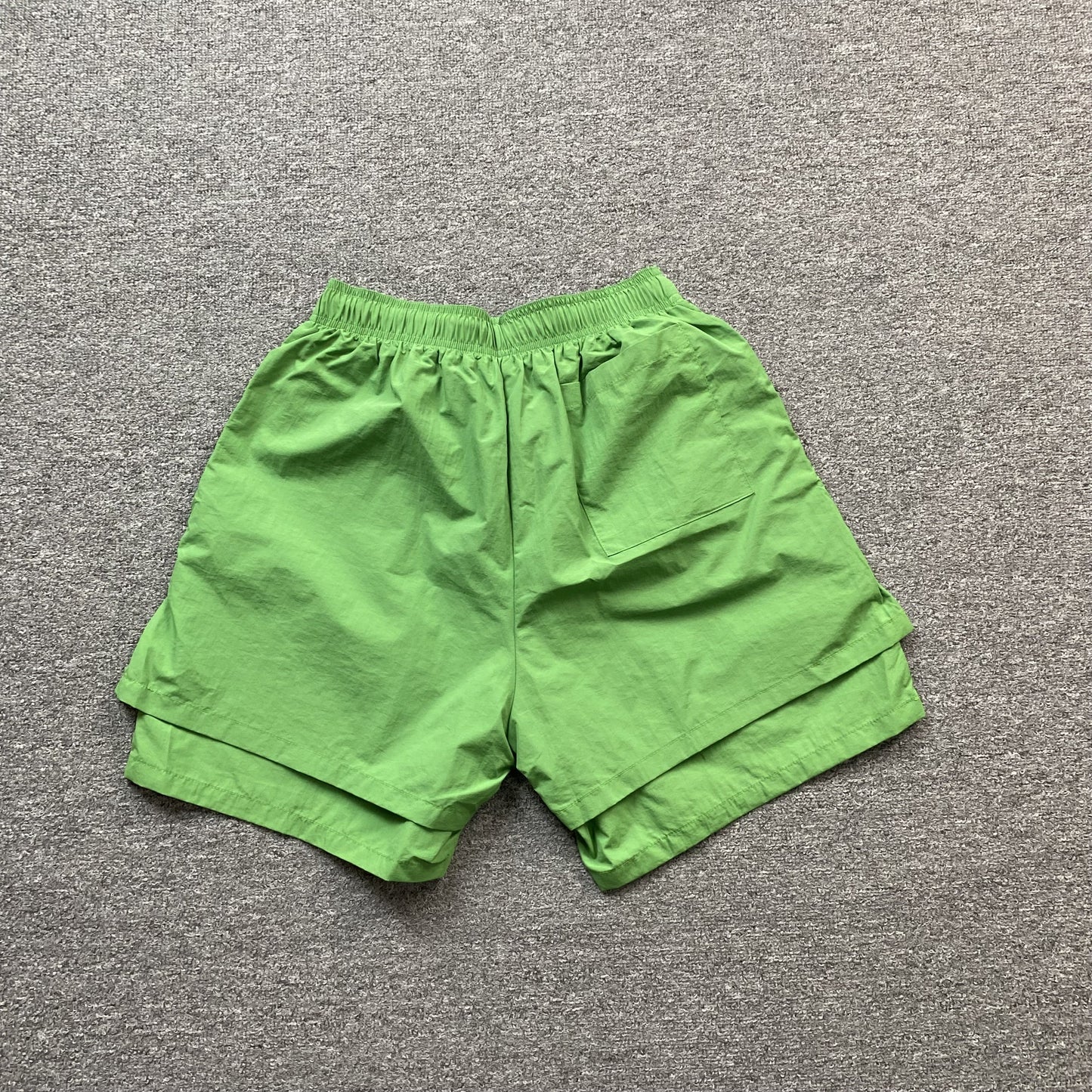 SHORT SP5DER OG WEB DOUBLE COUCHE VERT