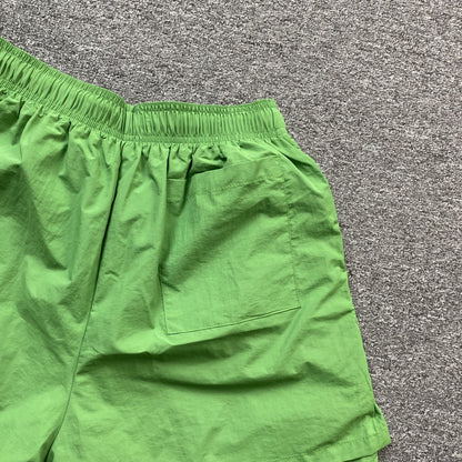 SHORT SP5DER OG WEB DOUBLE COUCHE VERT