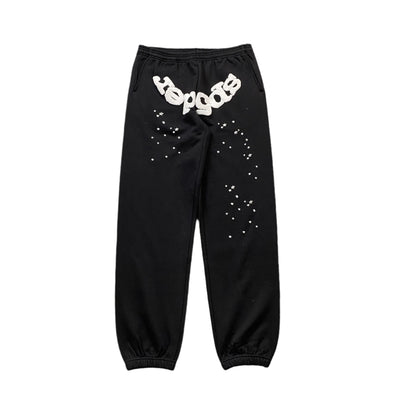 PANTALON DE SWEAT SP5DER OG WEB NOIR
