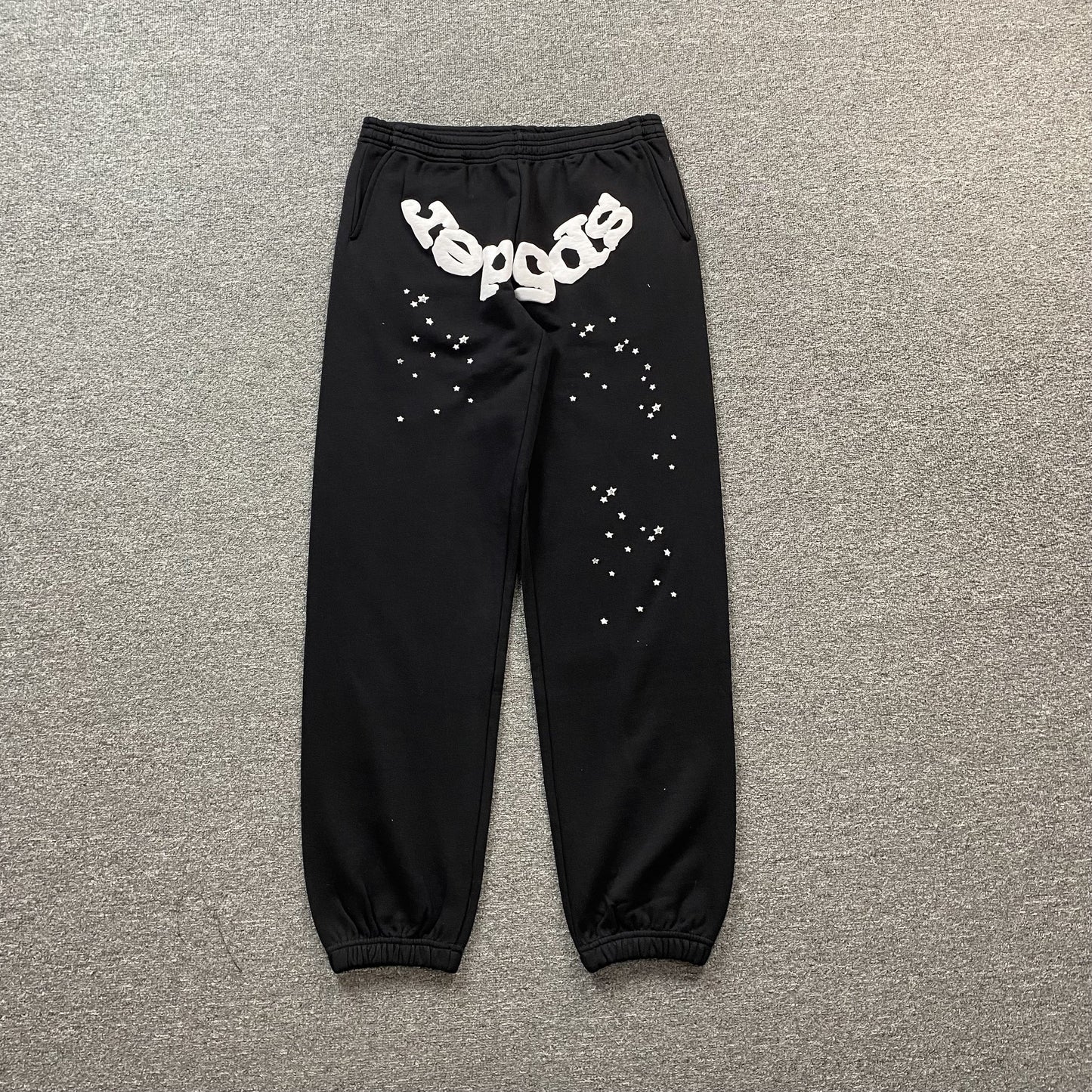 PANTALON DE SWEAT SP5DER OG WEB NOIR