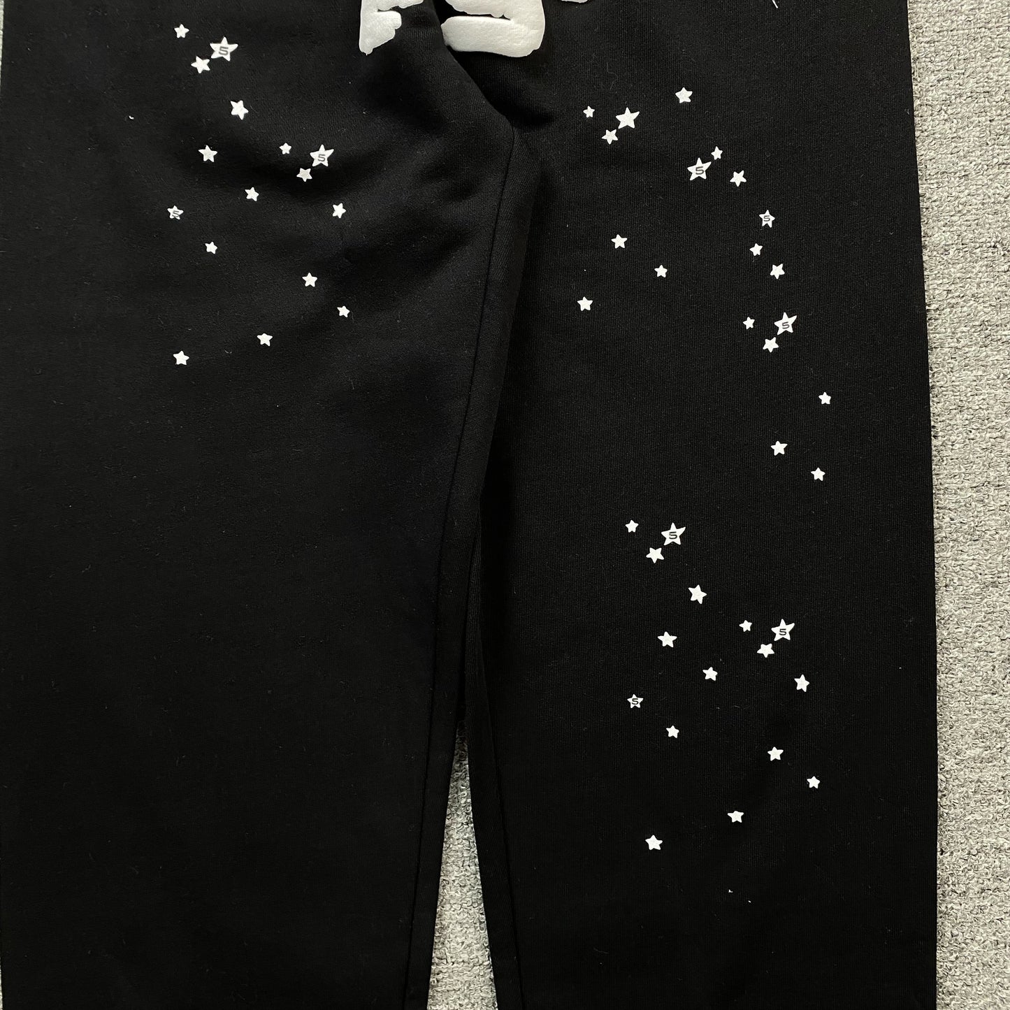 PANTALON DE SWEAT SP5DER OG WEB NOIR