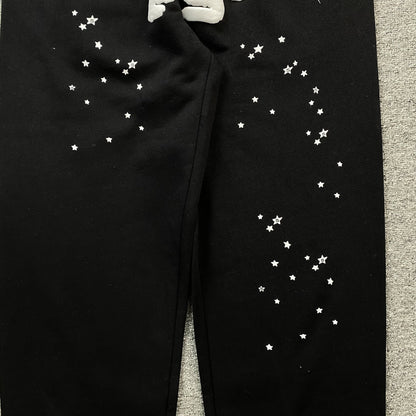 PANTALON DE SWEAT SP5DER OG WEB NOIR