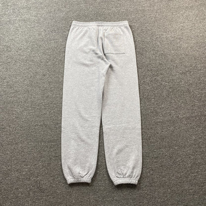 Pantalon de survêtement SP5DER OG WEB Gris chiné
