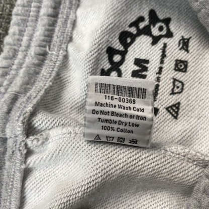 Pantalon de survêtement SP5DER OG WEB Gris chiné