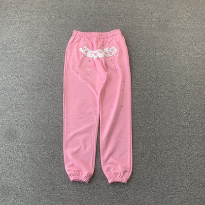 PANTALON DE SURVÊTEMENT SP5DER OG WEB ROSE