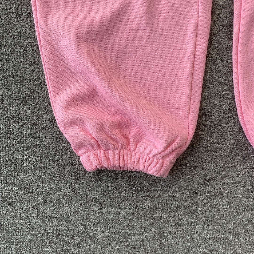 PANTALON DE SURVÊTEMENT SP5DER OG WEB ROSE