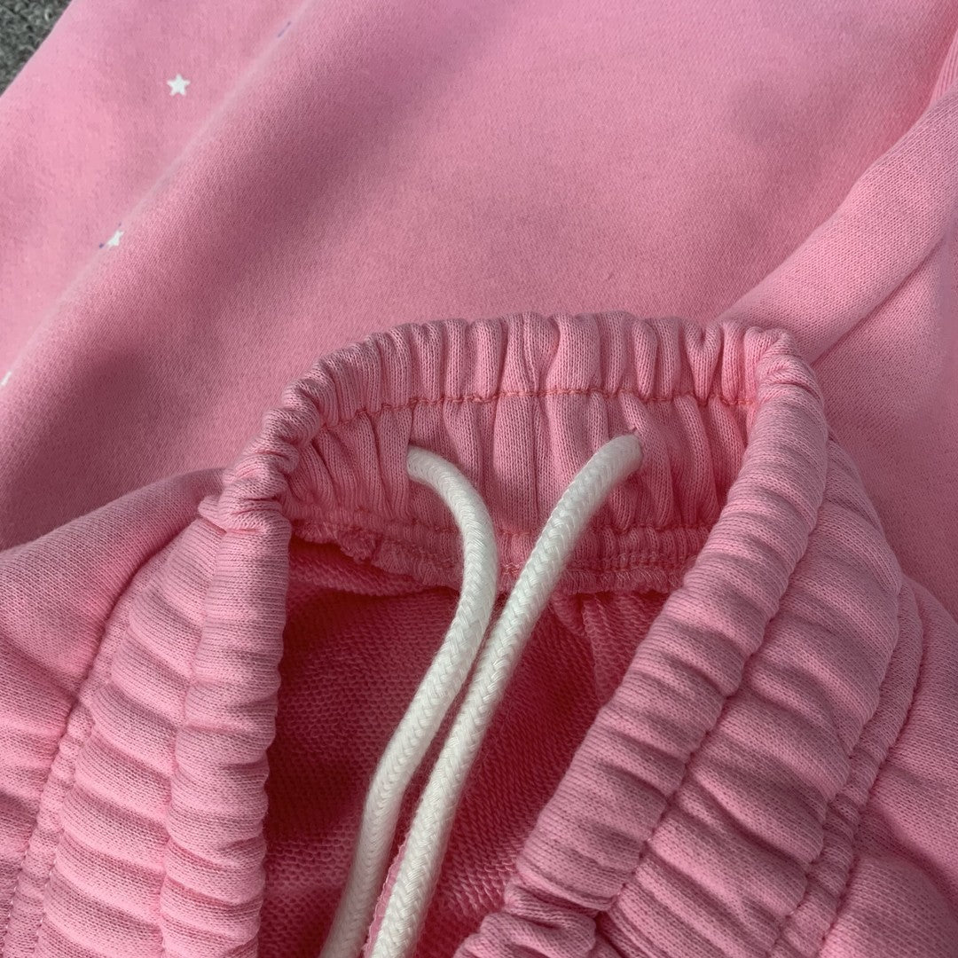 PANTALON DE SURVÊTEMENT SP5DER OG WEB ROSE