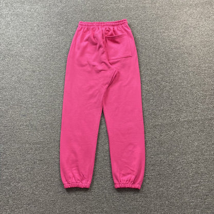 PANTALON DE SURVÊTEMENT SP5DER ROSE