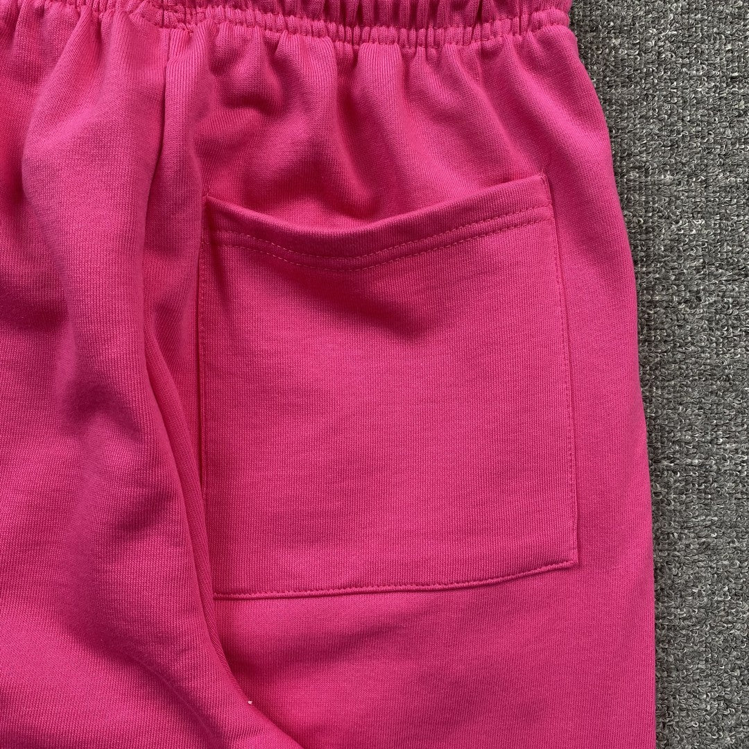 PANTALON DE SURVÊTEMENT SP5DER ROSE