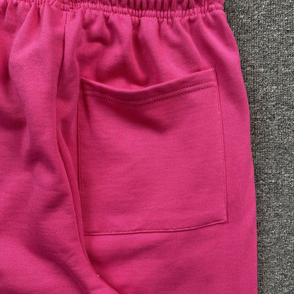 PANTALON DE SURVÊTEMENT SP5DER ROSE
