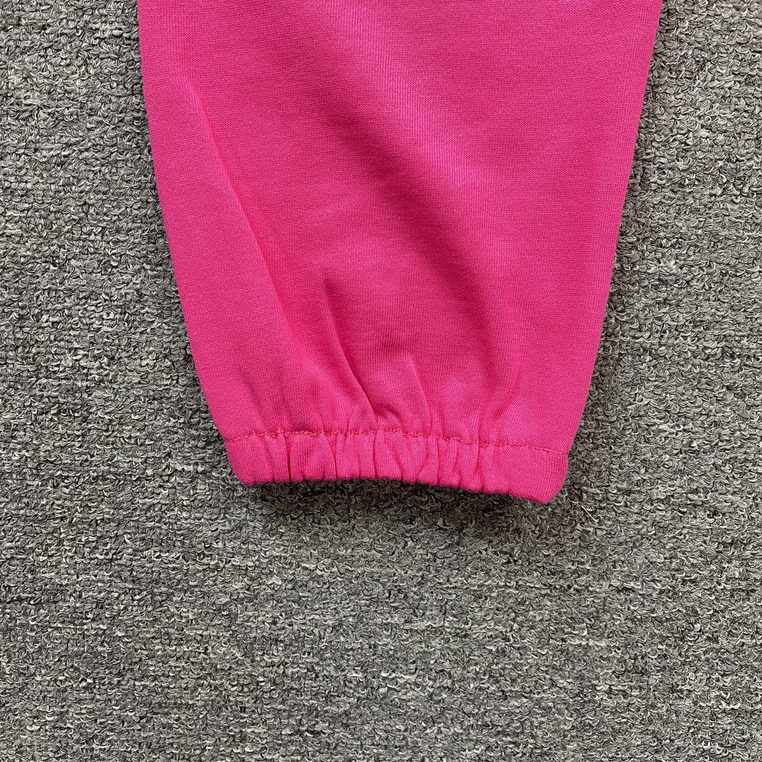 PANTALON DE SURVÊTEMENT SP5DER ROSE