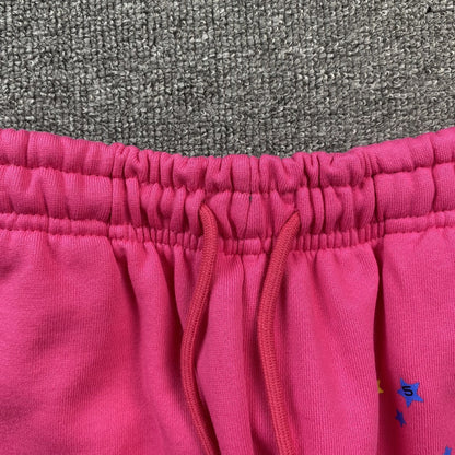 PANTALON DE SURVÊTEMENT SP5DER ROSE