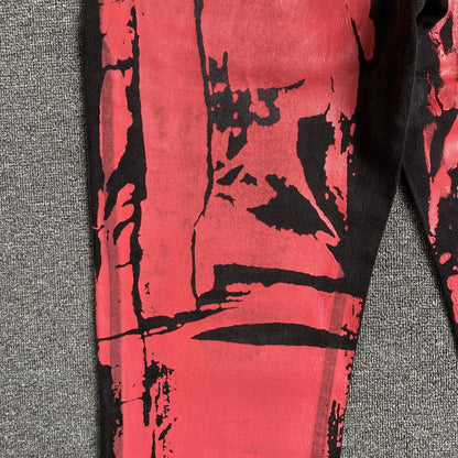 SP5DER PEINT MOTO DENIM NOIR