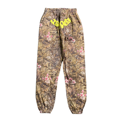 Pantalon de survêtement camouflage SP5DER REAL TREE OG WEB