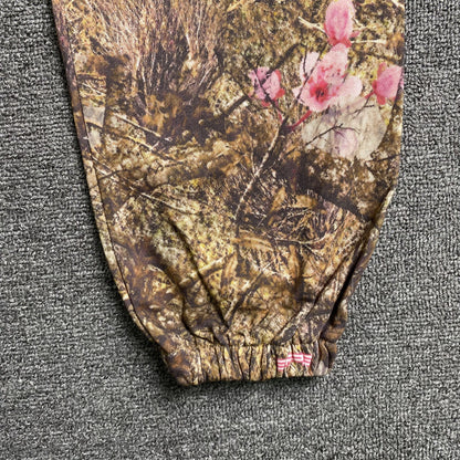 Pantalon de survêtement camouflage SP5DER REAL TREE OG WEB