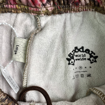 Pantalon de survêtement camouflage SP5DER REAL TREE OG WEB