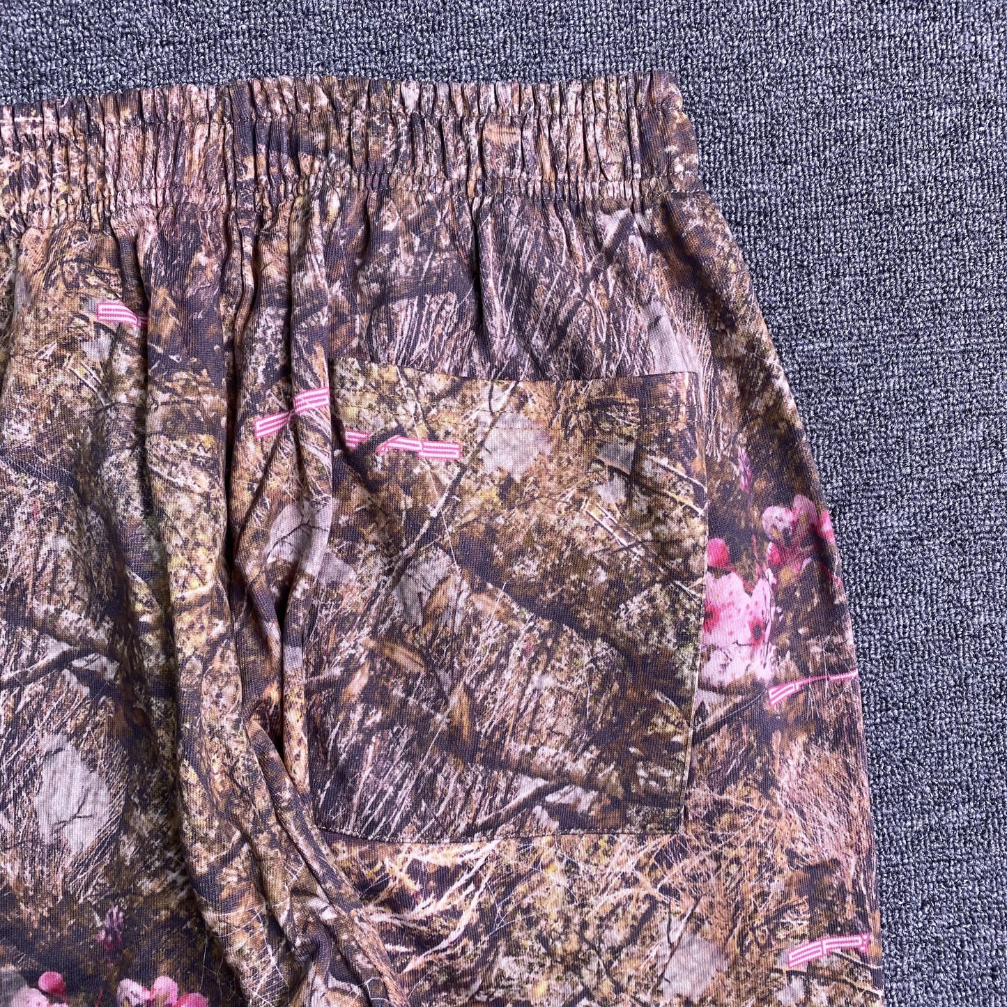 Pantalon de survêtement camouflage SP5DER REAL TREE OG WEB