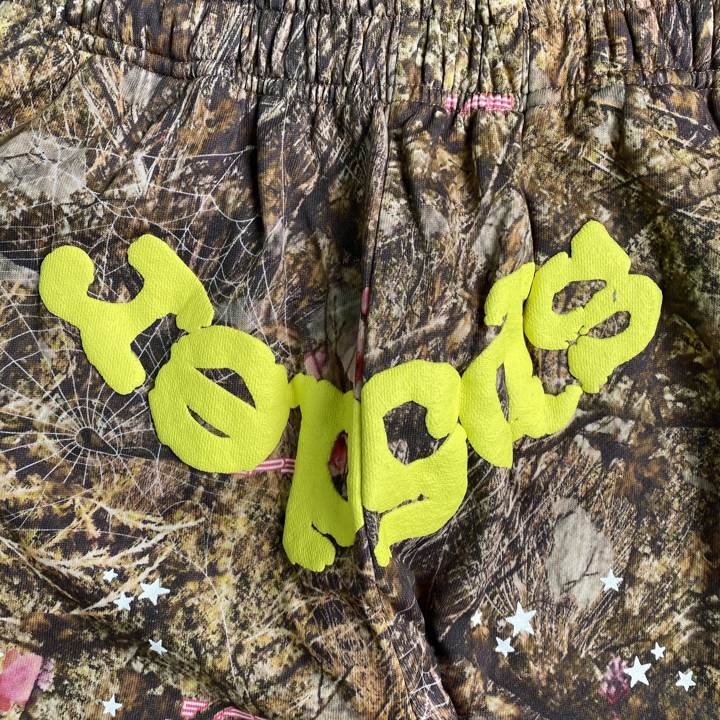 Pantalon de survêtement camouflage SP5DER REAL TREE OG WEB