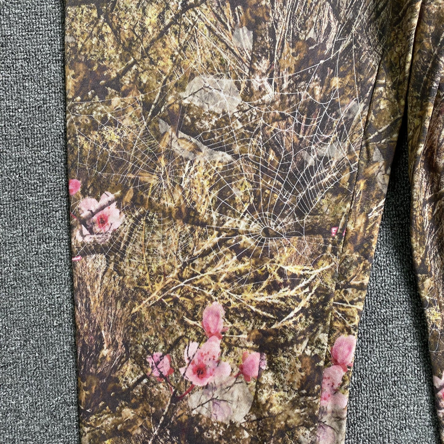 Pantalon de survêtement camouflage SP5DER REAL TREE OG WEB