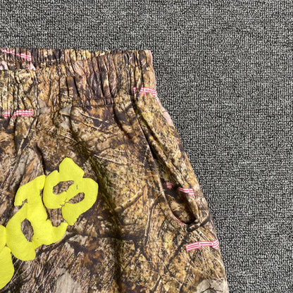 Pantalon de survêtement camouflage SP5DER REAL TREE OG WEB