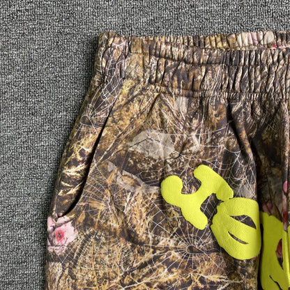 Pantalon de survêtement camouflage SP5DER REAL TREE OG WEB