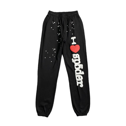Pantalon de survêtement SP5DER SOUVENIR SP5 noir