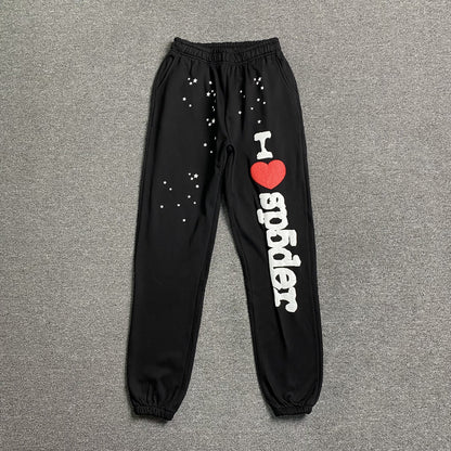 Pantalon de survêtement SP5DER SOUVENIR SP5 noir