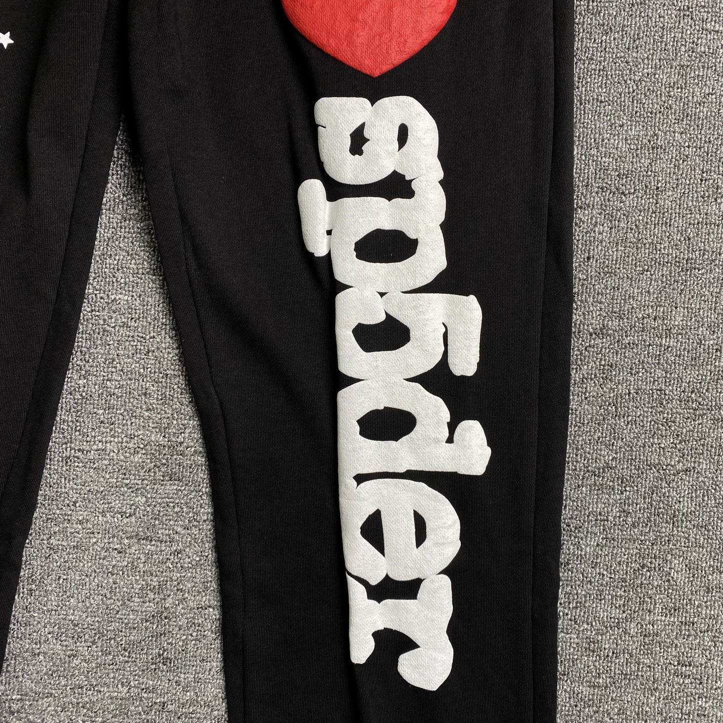 Pantalon de survêtement SP5DER SOUVENIR SP5 noir