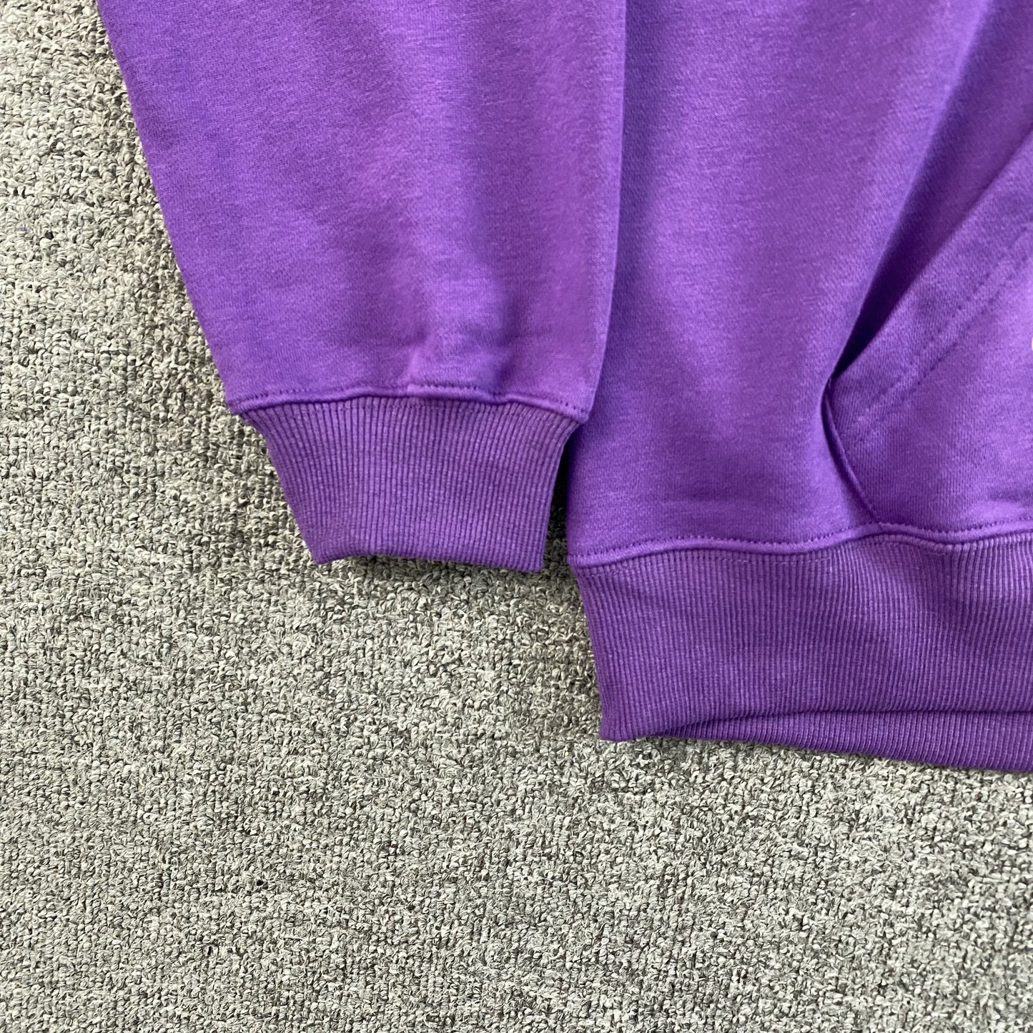 SP5DER STAR OG WEB V2 SWEAT À CAPUCHE VIOLET