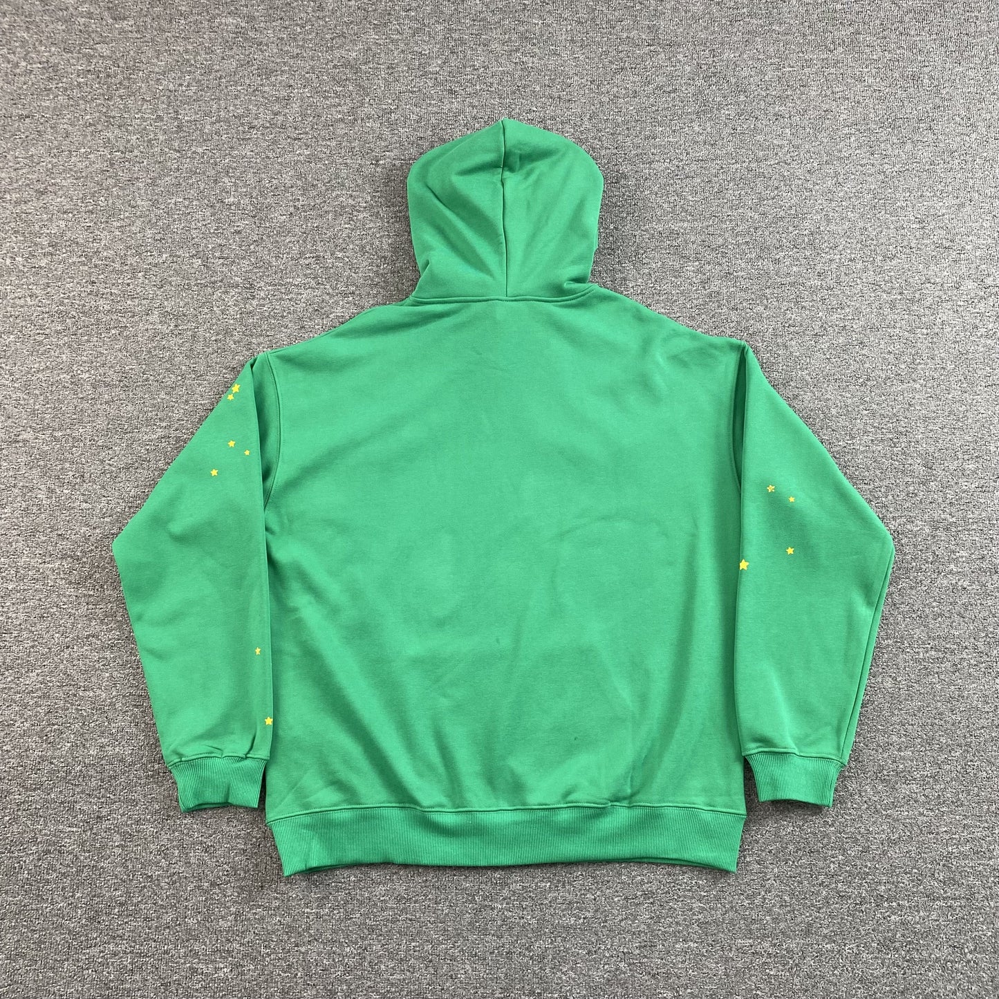 SP5DER STAR OG WEB V2 SWEAT À CAPUCHE SLIME VERT