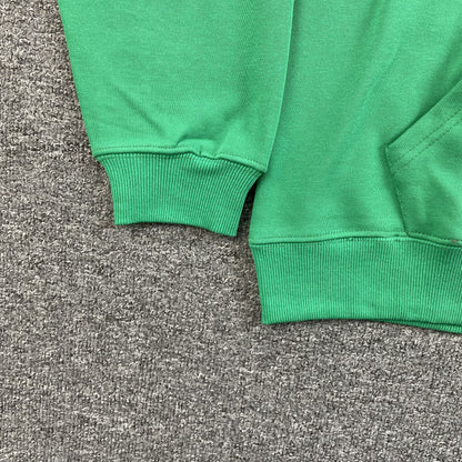 SP5DER STAR OG WEB V2 SWEAT À CAPUCHE SLIME VERT