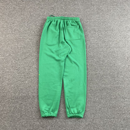 Pantalon de survêtement SP5DER STAR OG WEB V2 vert slime