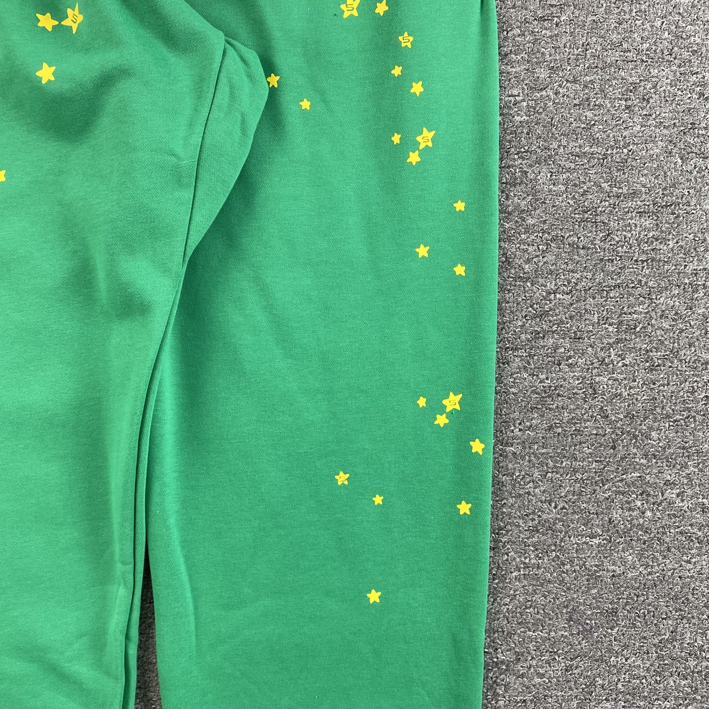 Pantalon de survêtement SP5DER STAR OG WEB V2 vert slime