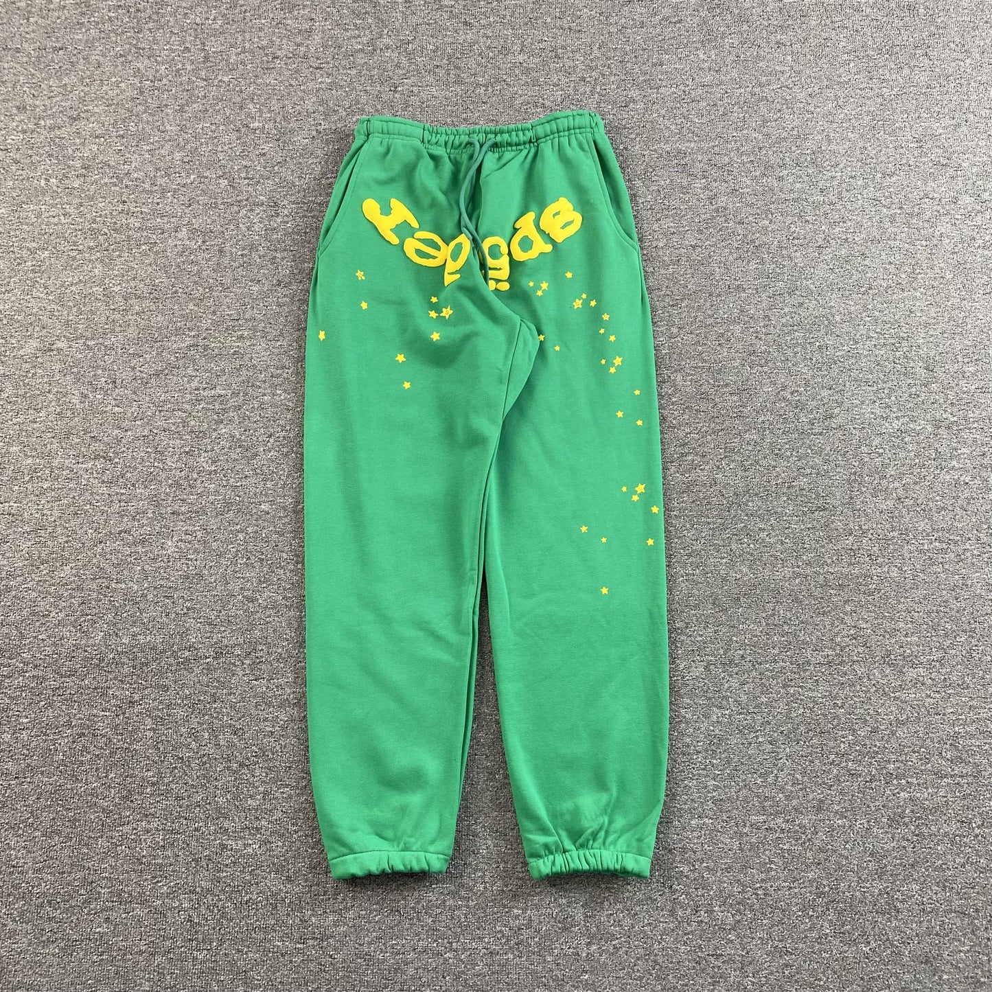 Pantalon de survêtement SP5DER STAR OG WEB V2 vert slime