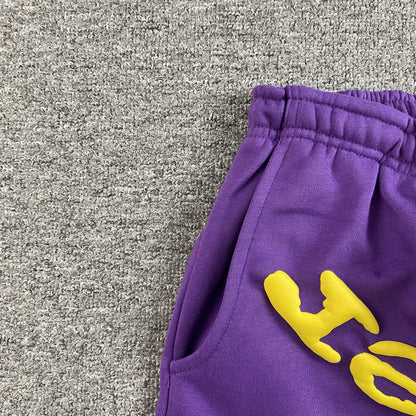 Pantalon de survêtement SP5DER STAR OG WEB V2 Slime Violet