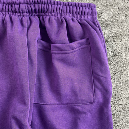 Pantalon de survêtement SP5DER STAR OG WEB V2 Slime Violet