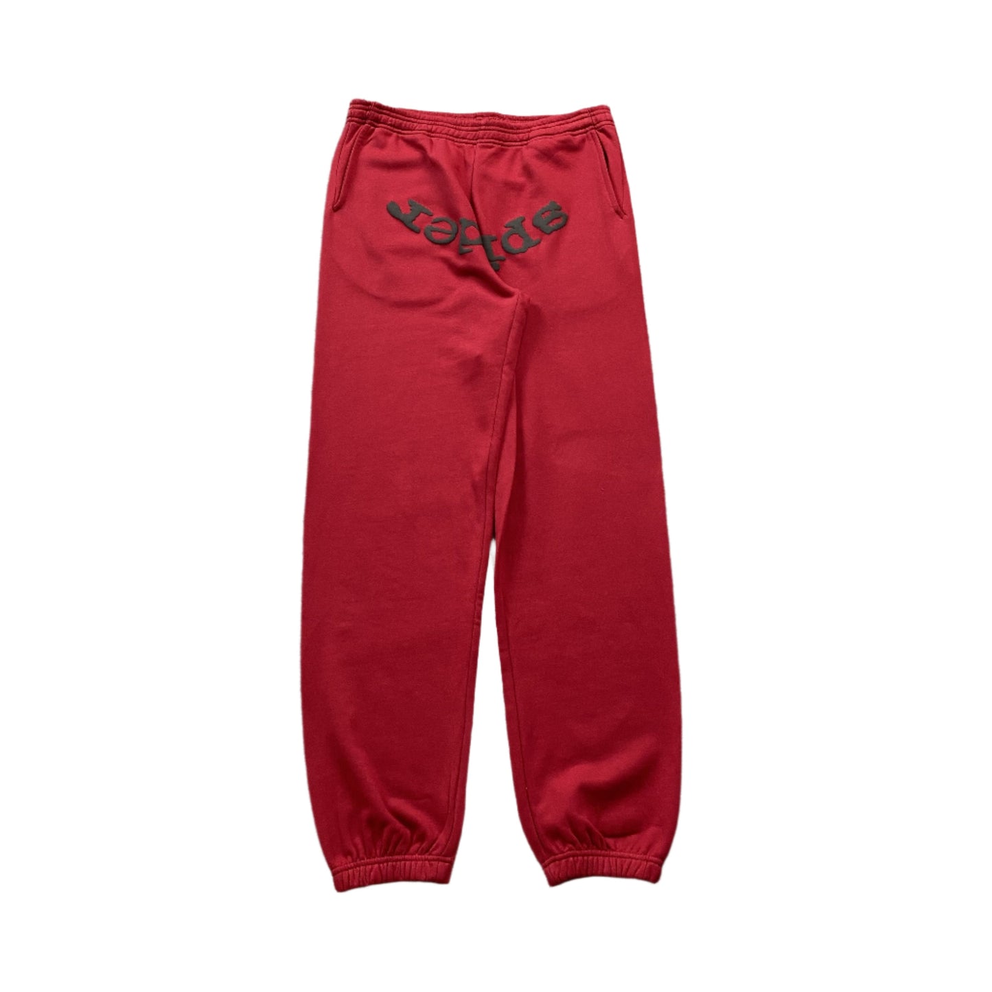 Pantalon de survêtement rouge SP5DER VVS