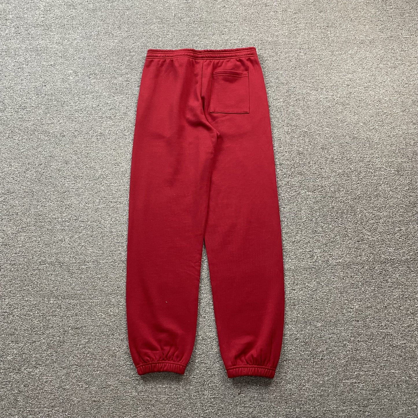 Pantalon de survêtement rouge SP5DER VVS