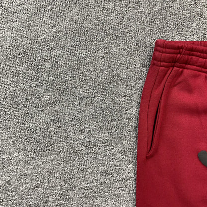 Pantalon de survêtement rouge SP5DER VVS