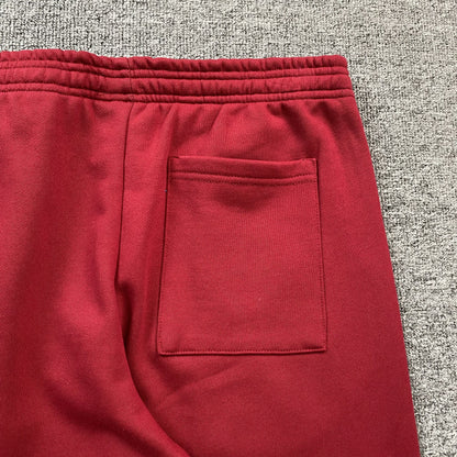 Pantalon de survêtement rouge SP5DER VVS