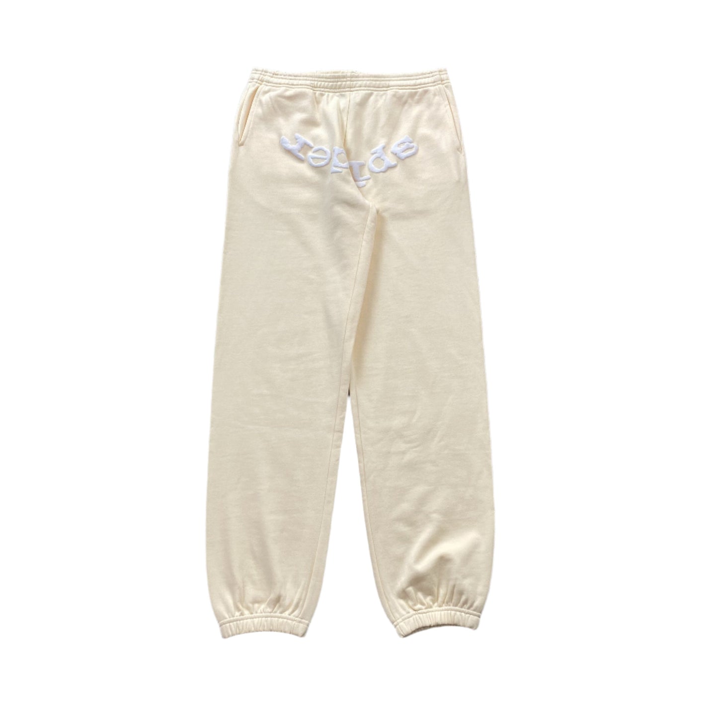 Pantalon de survêtement blanc SP5DER VVS 