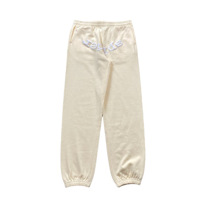 Pantalon de survêtement blanc SP5DER VVS 