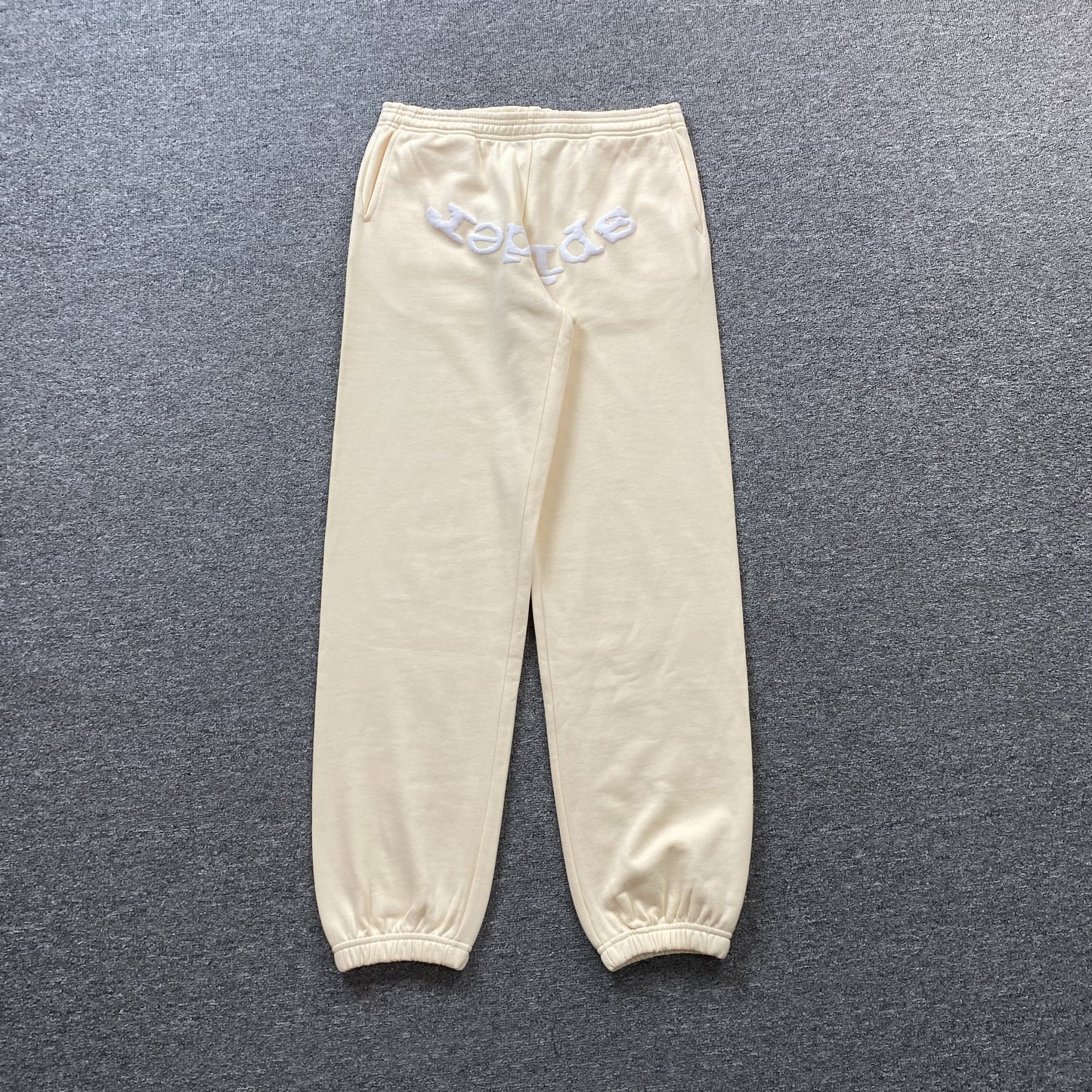Pantalon de survêtement blanc SP5DER VVS 