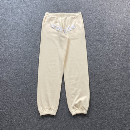 Pantalon de survêtement blanc SP5DER VVS 
