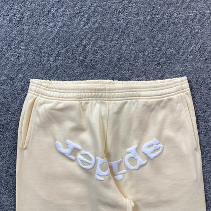 Pantalon de survêtement blanc SP5DER VVS 