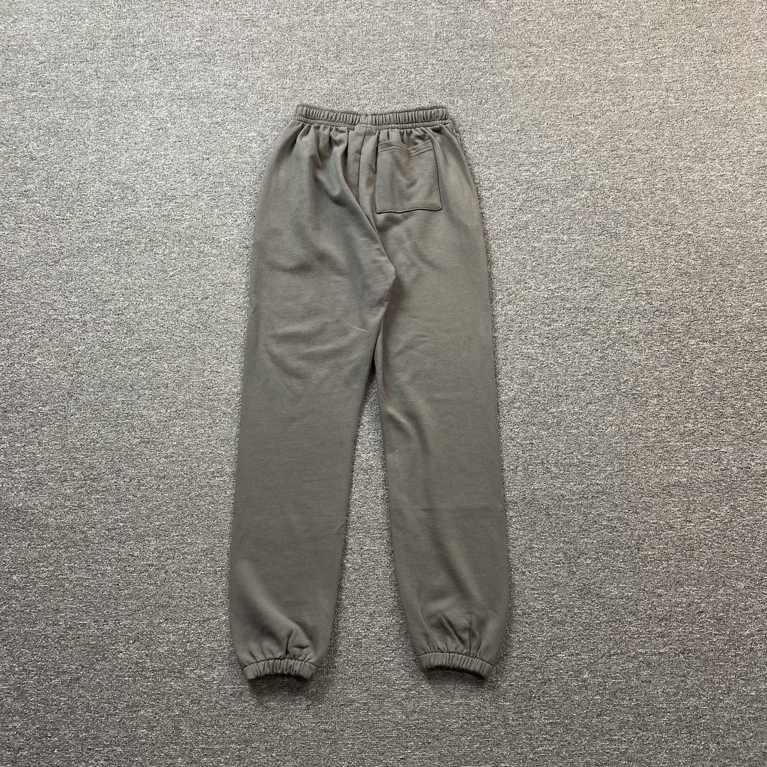 PANTALON DE SURVÊTEMENT SP5DER WAIT WEB GRIS ARDOISE