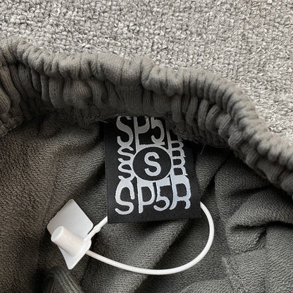 PANTALON DE SURVÊTEMENT SP5DER WAIT WEB GRIS ARDOISE