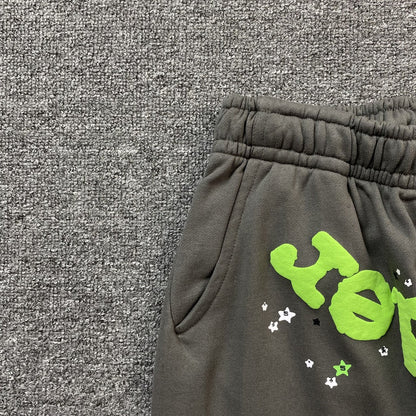 PANTALON DE SURVÊTEMENT SP5DER WAIT WEB GRIS ARDOISE